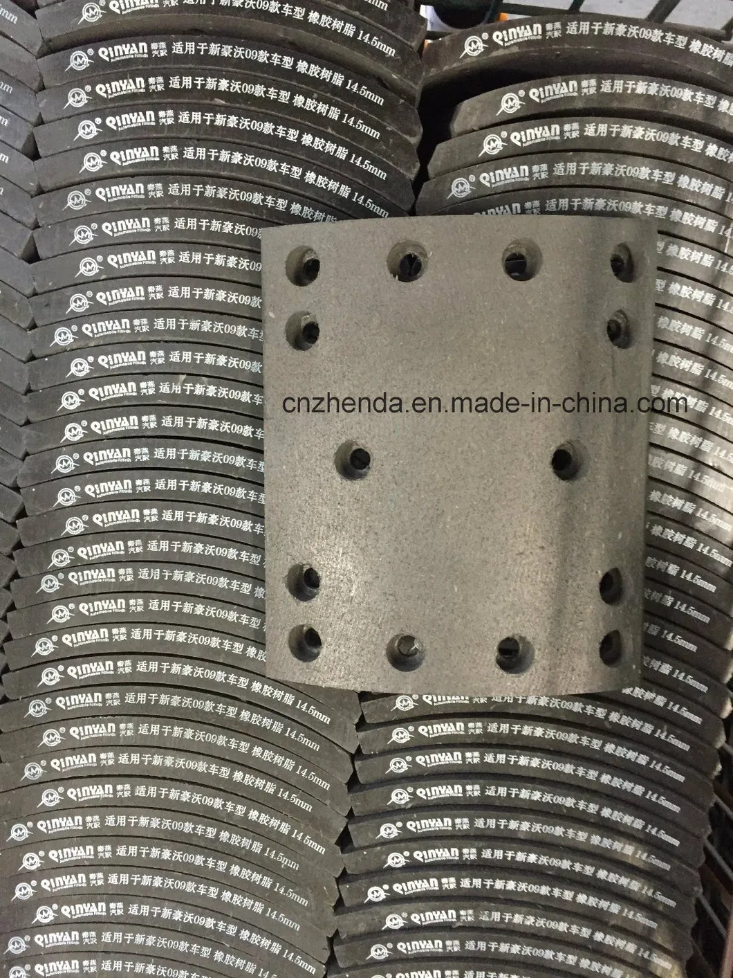 *Shannxi Heavy Duty Delong Rear Brake Lining Dz9112340062 Dz9112340063
