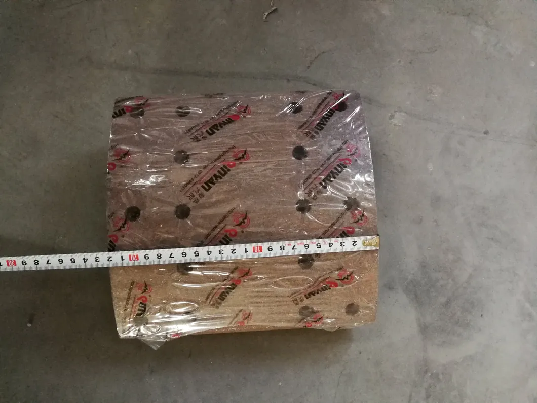 *Shannxi Heavy Duty Delong Rear Brake Lining Dz9112340062 Dz9112340063