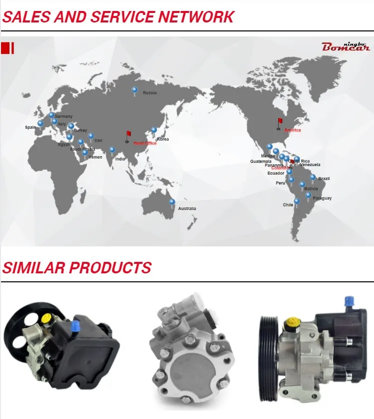 0054666501 0054664201 Power Steering Pump for Benz 2008-2010 C300 4matic Engine Designation 272.948