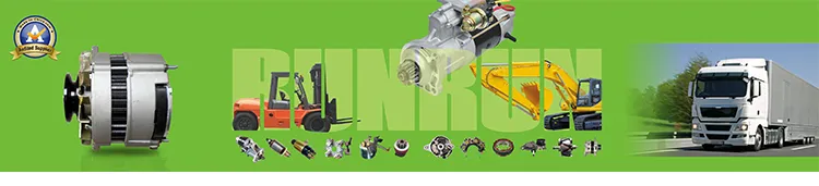 0124655076 24V 120A Car Alternator for Caterpillar 24si 950K 966h