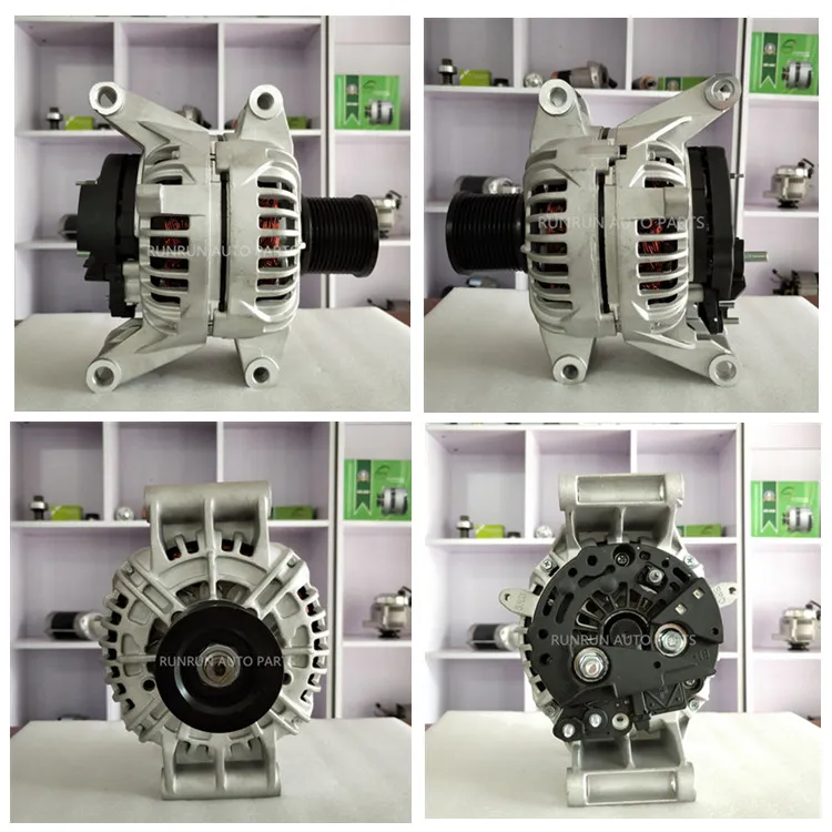 0124655076 24V 120A Car Alternator for Caterpillar 24si 950K 966h