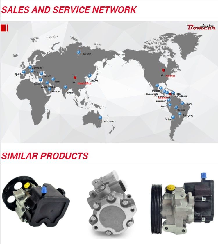 028145157D 357422155f 028145157dx 6K0422154X Power Steering Pump for VW Passat Variant