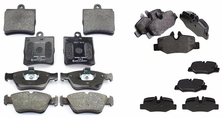 04465-26421/D2104 Japanese Brand Disc Auto Chassis Part Break Ceramic Car Quality Auto Brake Pads for Hiace