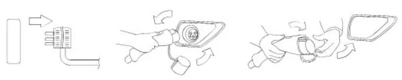 10/16A Portable Charger Box for Electric Vehicle Charging with Type1 Cable Au Outlet Standard