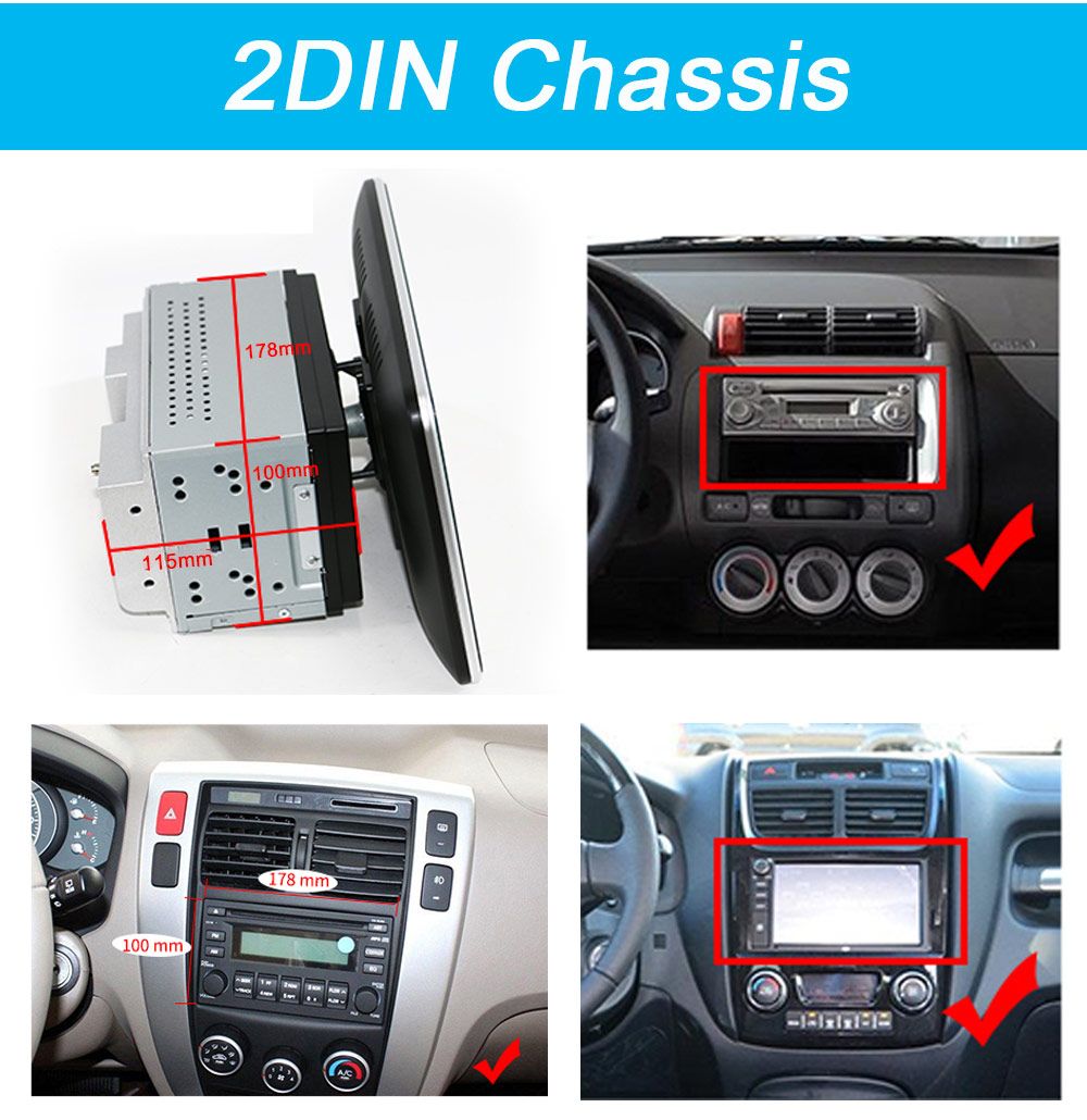 10.1inch 9inch Android 360 Degree Rotatable Screen Car Video Multimedia System with Carplay Auto