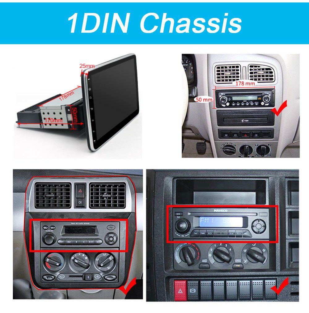 10.1inch 9inch Android 360 Degree Rotatable Screen Car Video Multimedia System with Carplay Auto