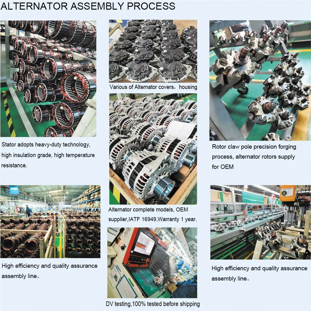 100213-0740 27040-64052 2c Auto China Manufacture Generator Dynamo Alternator for Toyota 