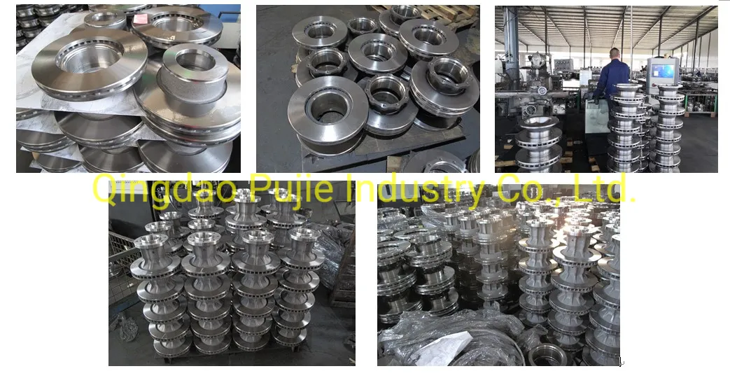 10hole 0501315228 Truck Disc Brake Rotor for Neoplan