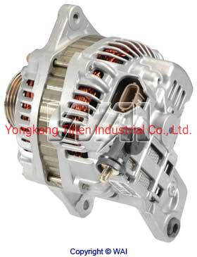 11024 Alternator 110 AMP/12 Volt, Cw, 5-Groove Pulley   Mitsubishi IR/If