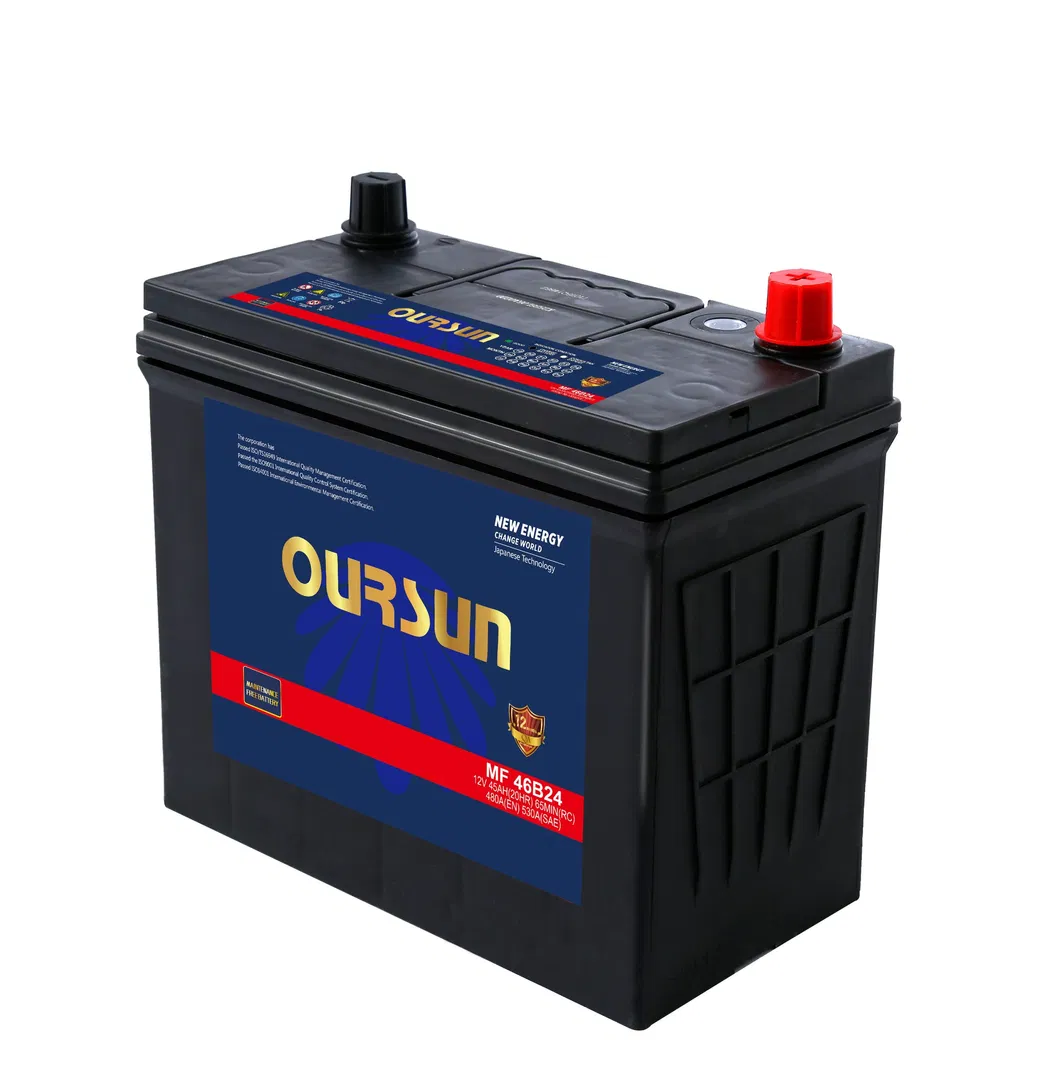12V 65ah DIN65 N65 Super Power Maintenance Free Car Batteries