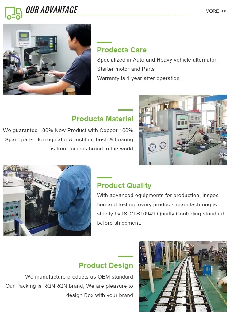 12V 70A Car Alternator for Isuzu Trooper 4jg2 Npr400 8971137700