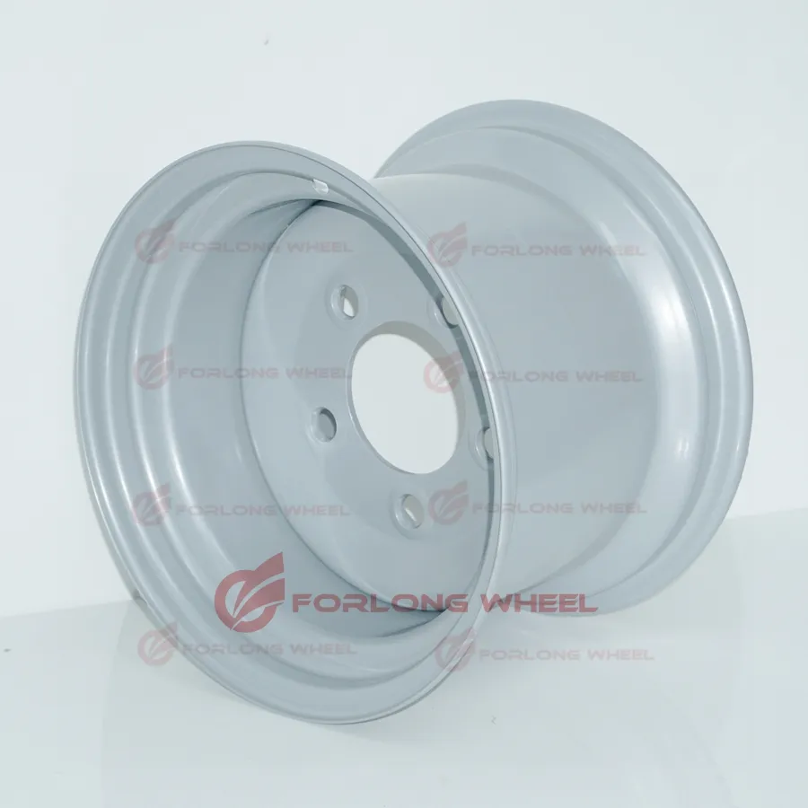 12X7 5X140 Rim for Agricultural Implement Tire 10.0/80-12