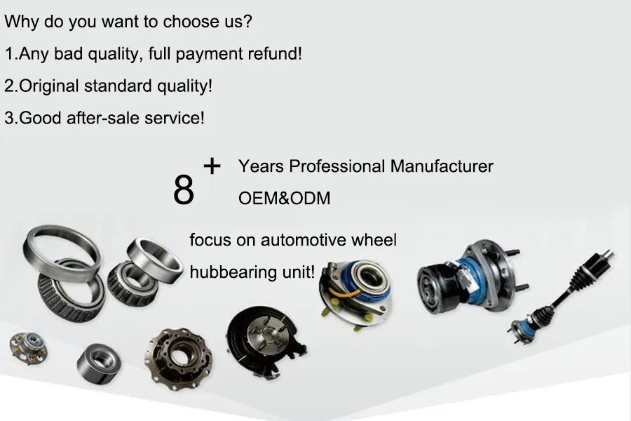 13585439 13578740 13589150 Front Suspension Wheel Hub Bearing for Cadillac ATS 2013-2019