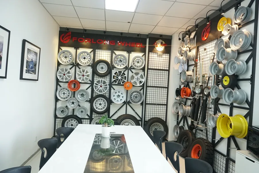 13inch High Speed Light Trailer Aluminum Wheels