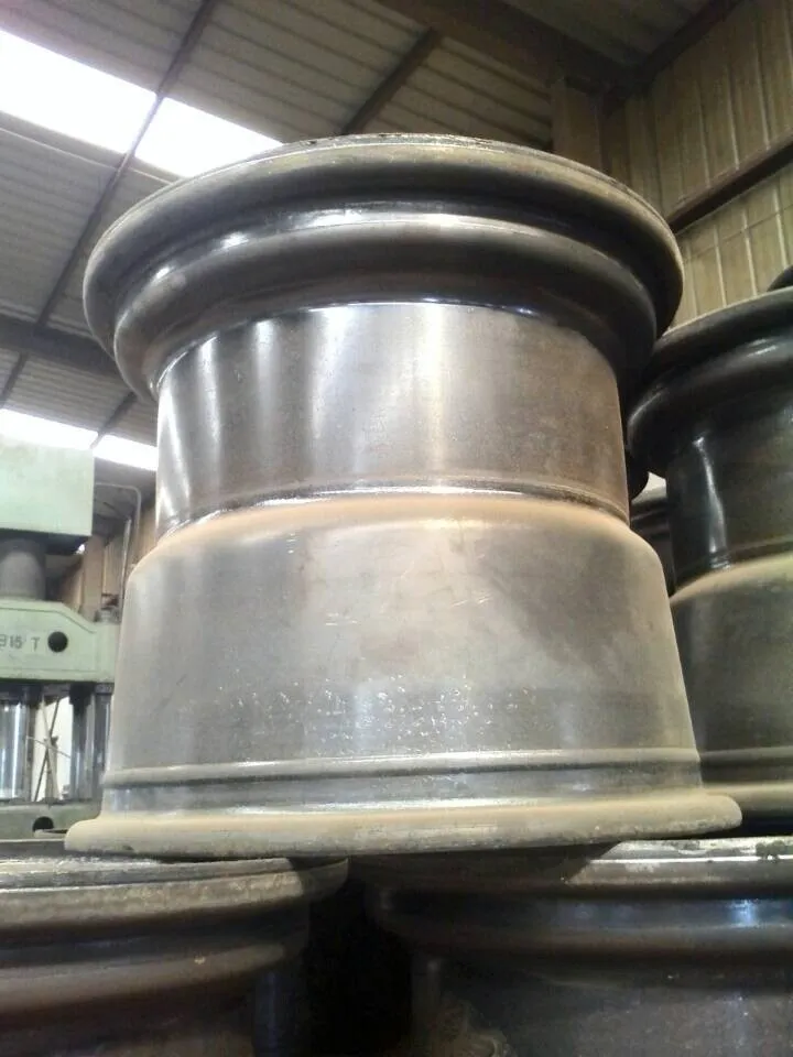 13lbx15 High Quality Foresty Steel Wheel