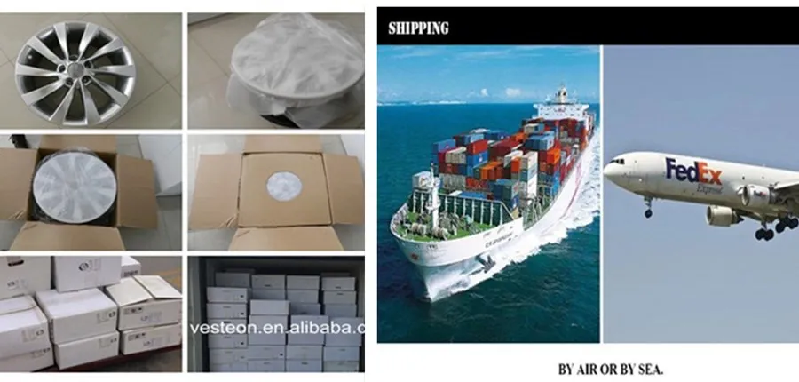 13X4 14X4 15X5.5 Alloy Wheel 2 or 3PCS Steel Wheels Rims