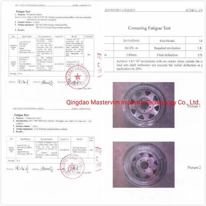 13X4.5 White Modular Steel Trailer Wheel with No Pinstripes, 5 Lug, 1660 Max Load