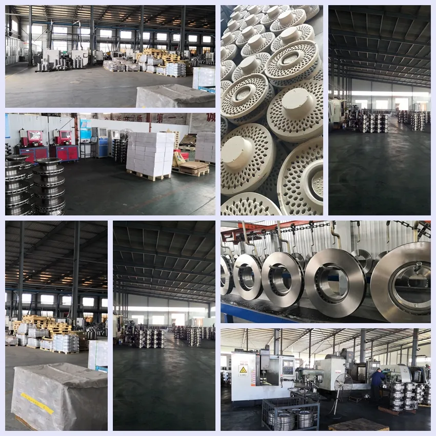 1402272 1386686 1852817 Truck Brake Disc