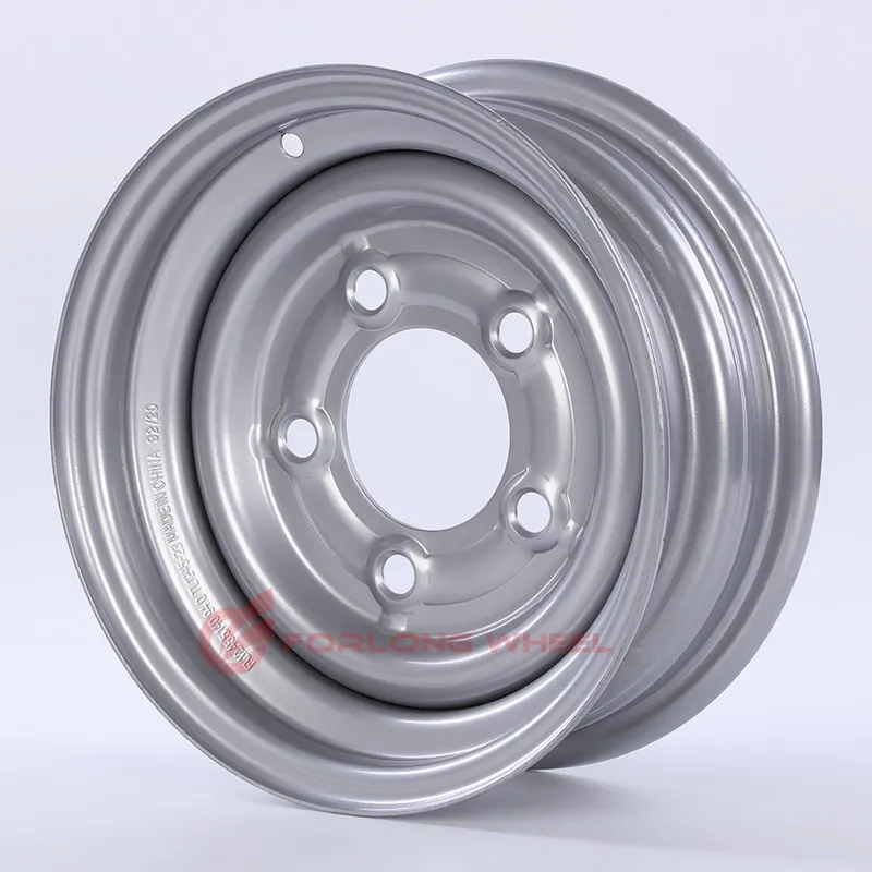 140mm 10inch High Speed Small Trailer Steel Wheel