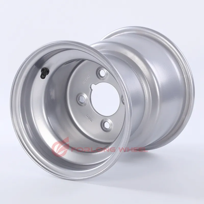 140mm 10inch High Speed Small Trailer Steel Wheel