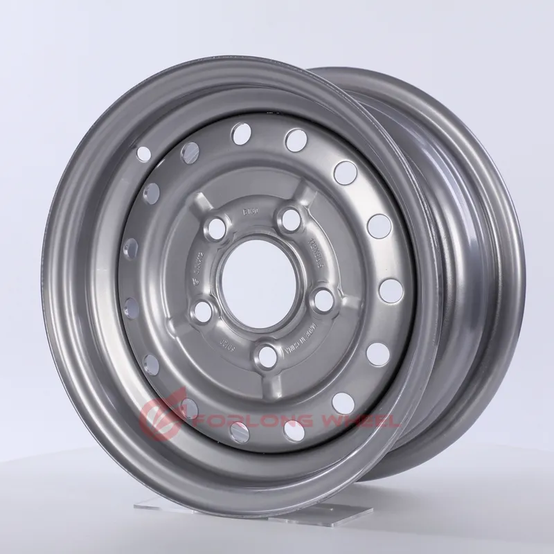 140mm 10inch High Speed Small Trailer Steel Wheel