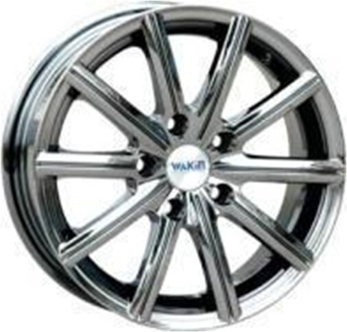 14X6.0/15X6.5/16X7.0/17X7.0 Inch Car Aluminum Wheels with PCD98-114.3