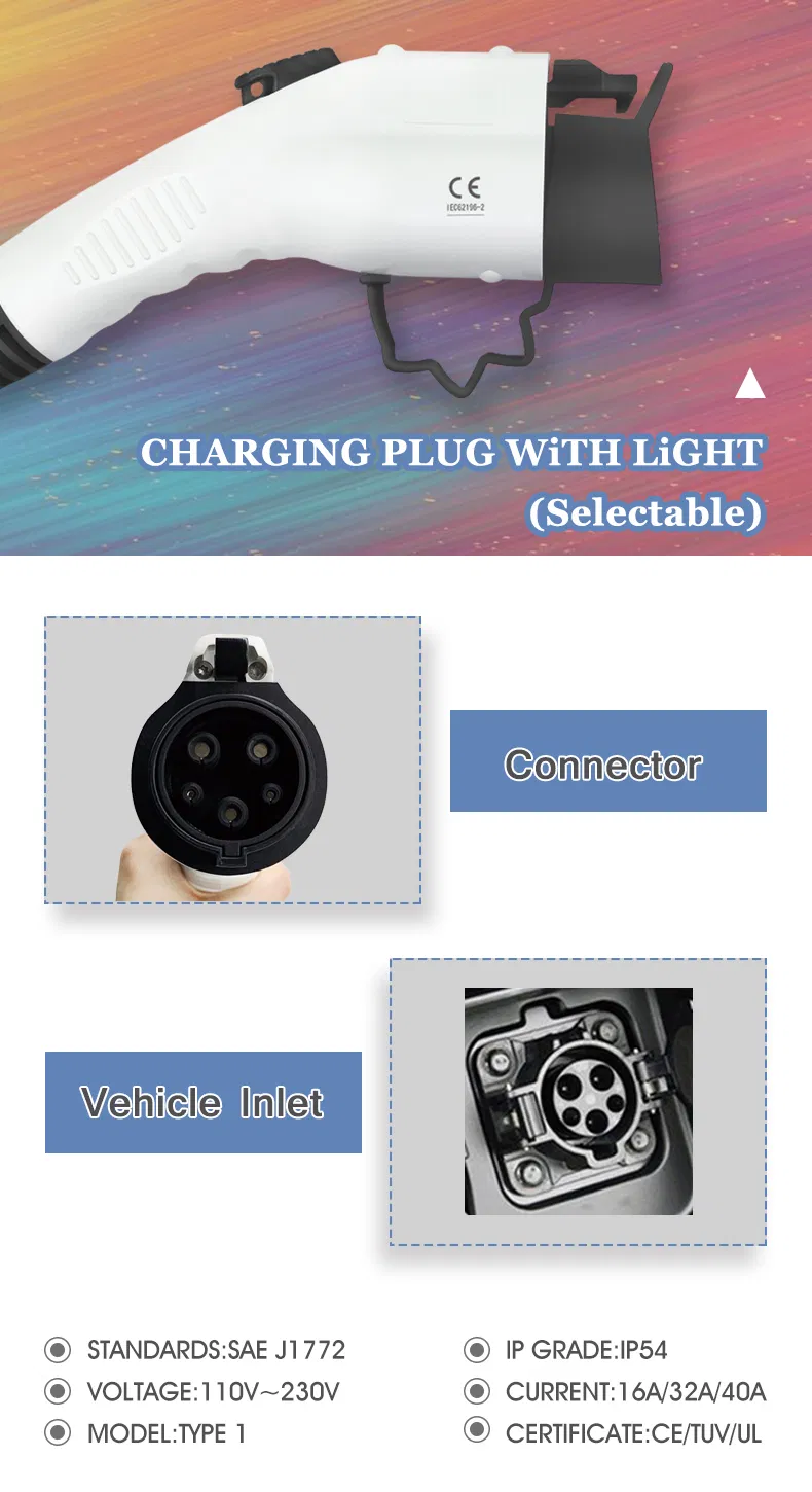 15A Evse Duosida Evse Charger EV Controler with Au Plug