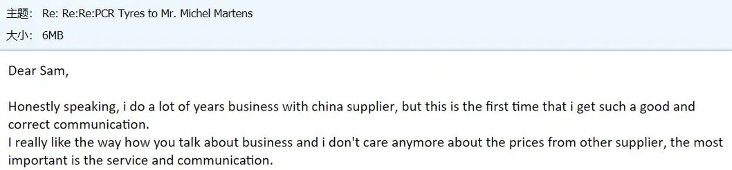 16``-20`` Top Tire Brands Manufacturer SUV 4X4 Run-Flat Summer PCR Car Tyre