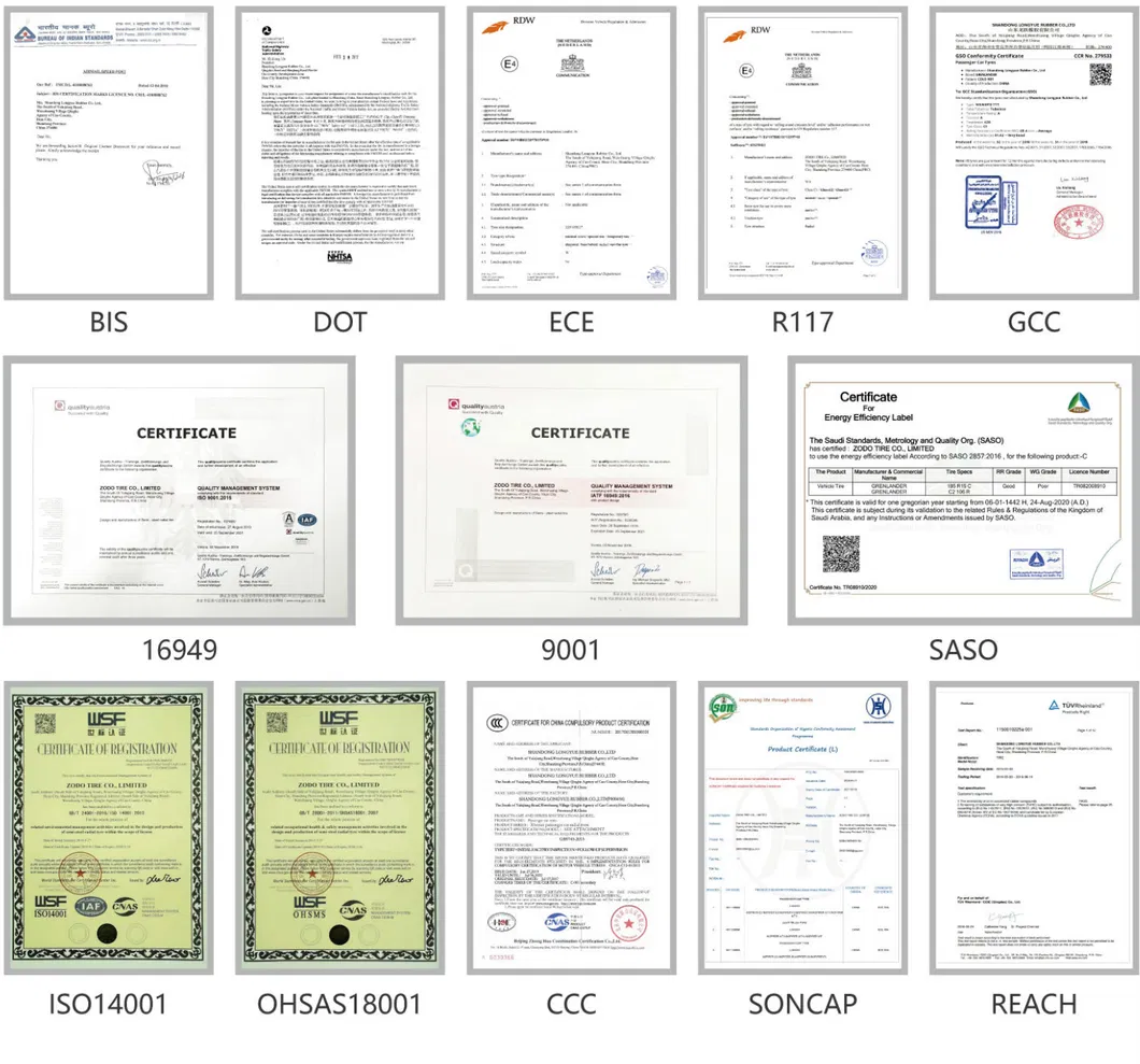 16``-20`` UHP Passenger 4X4 SUV Tire Car Tire