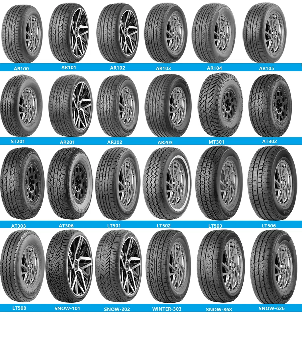 16``-20`` UHP Passenger 4X4 SUV Tire Car Tire
