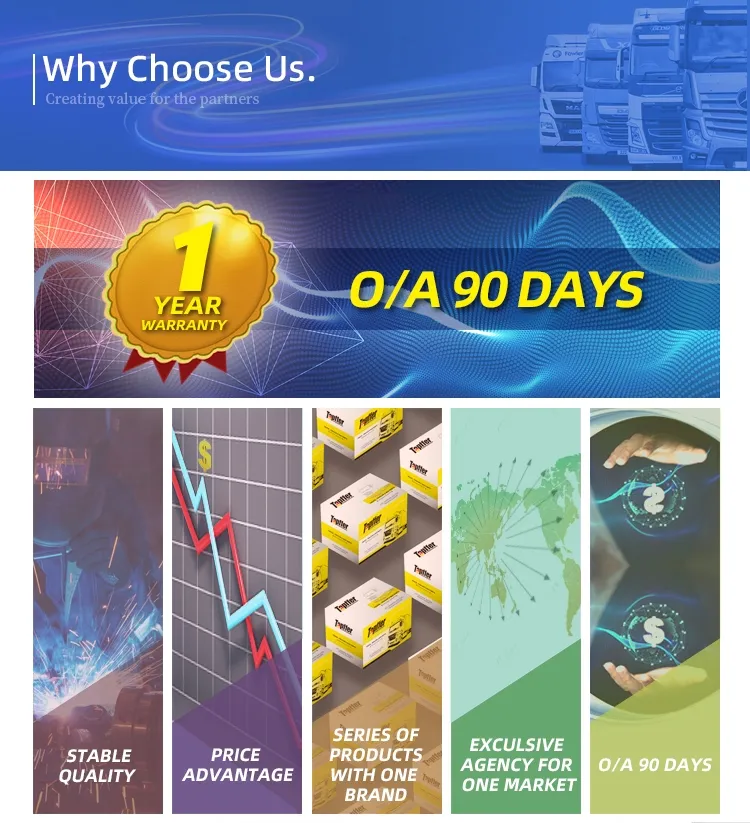 1626130 Alternator for Daf CF85 Electirc Parts