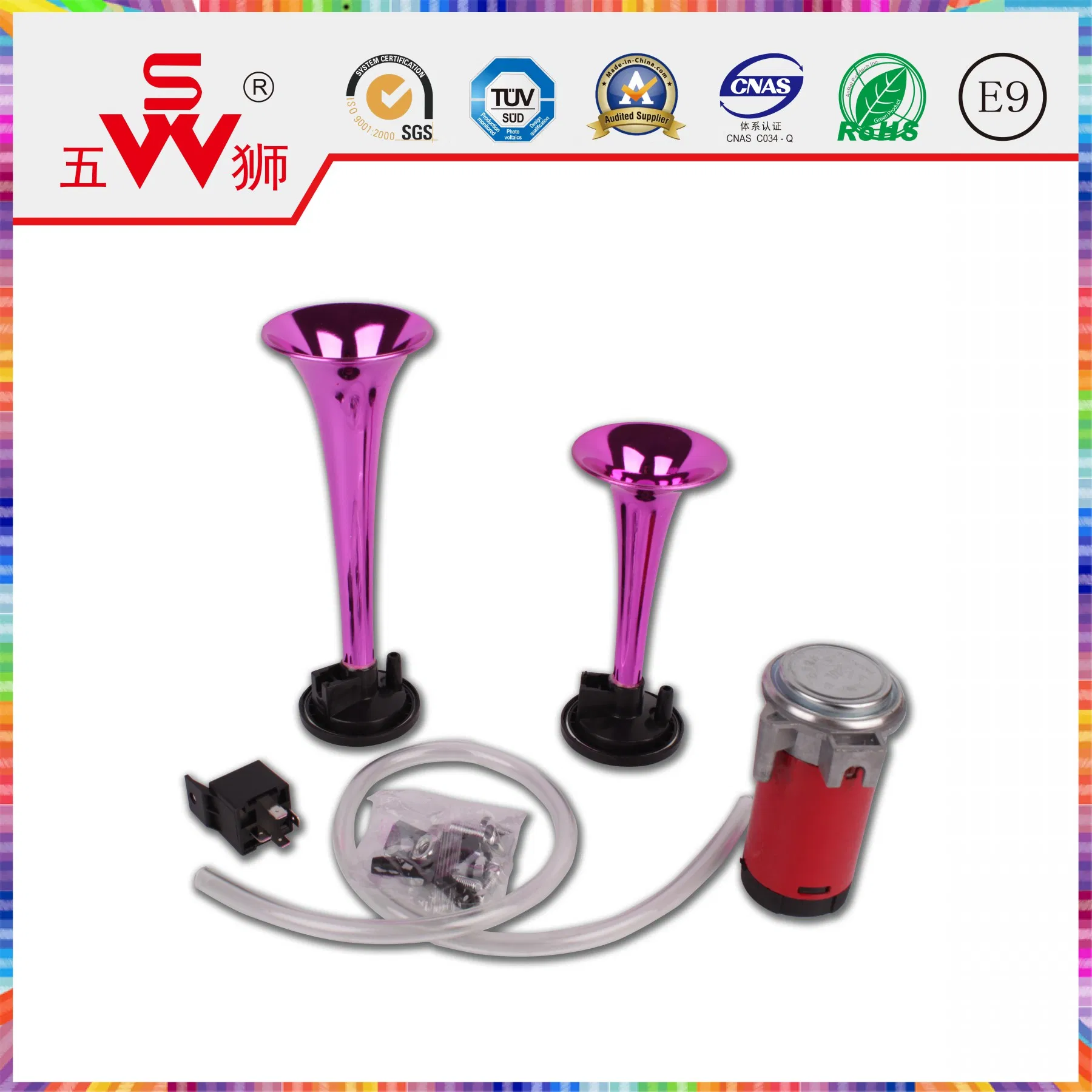 165mm Air Horn Speaker for Electirc Car Parts