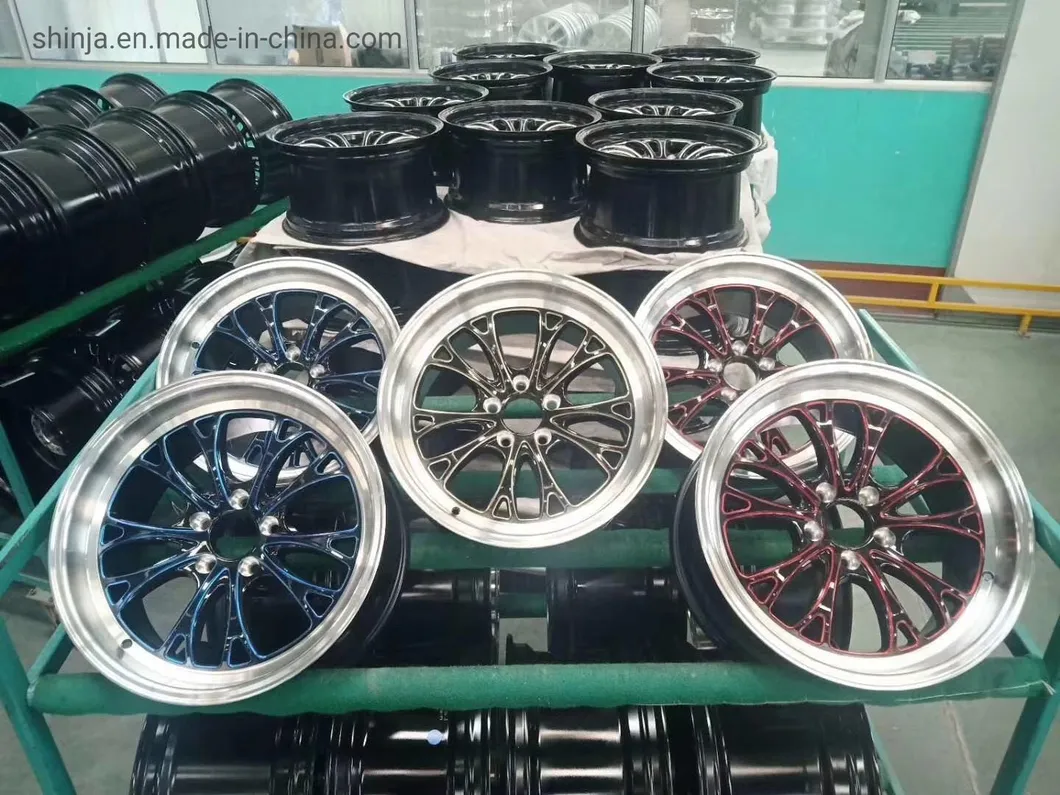 16X8.0 Inch Et 0-10 PCD 6X139.7 Car Aluminum Alloy Wheel Rim OEM/ODM/Customized Auto Parts Wheelpros BBS Rays Momo BMW Wheel Hub Vossen Replica Wheel Rim