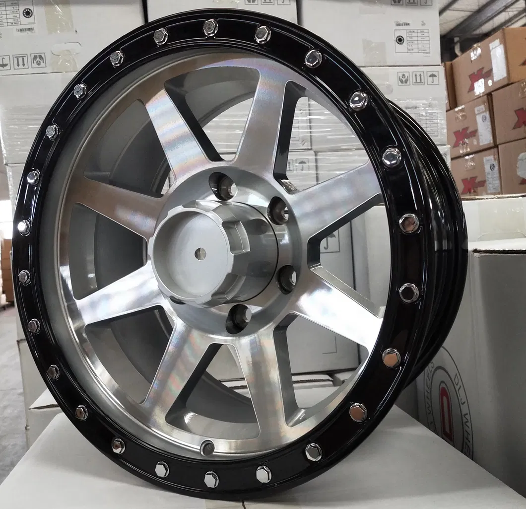16X8.0 Inch Et 0-10 PCD 6X139.7 Car Aluminum Alloy Wheel Rim OEM/ODM/Customized Auto Parts Wheelpros BBS Rays Momo BMW Wheel Hub Vossen Replica Wheel Rim