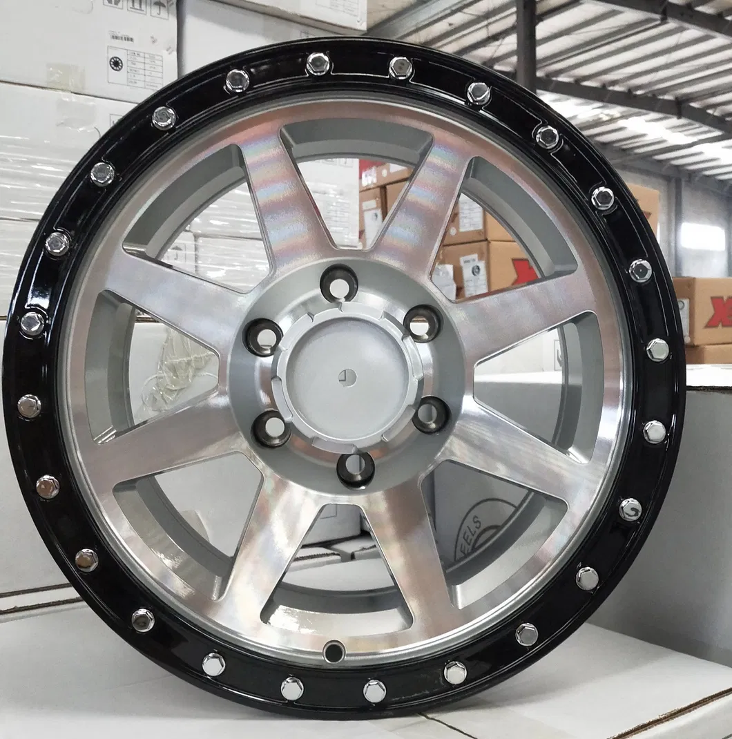 16X8.0 Inch Et 0-10 PCD 6X139.7 Car Aluminum Alloy Wheel Rim OEM/ODM/Customized Auto Parts Wheelpros BBS Rays Momo BMW Wheel Hub Vossen Replica Wheel Rim