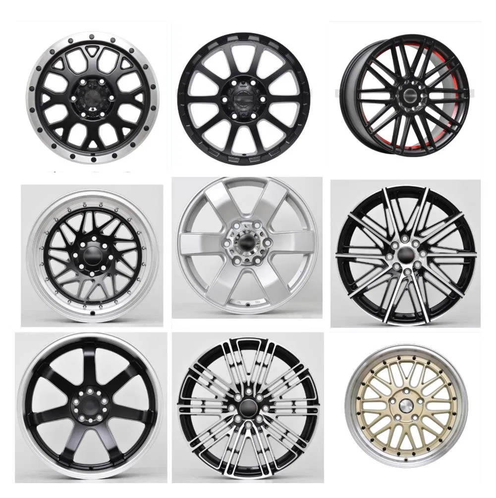 16X8.0 Inch Et 0-10 PCD 6X139.7 Car Aluminum Alloy Wheel Rim OEM/ODM/Customized Auto Parts Wheelpros BBS Rays Momo BMW Wheel Hub Vossen Replica Wheel Rim