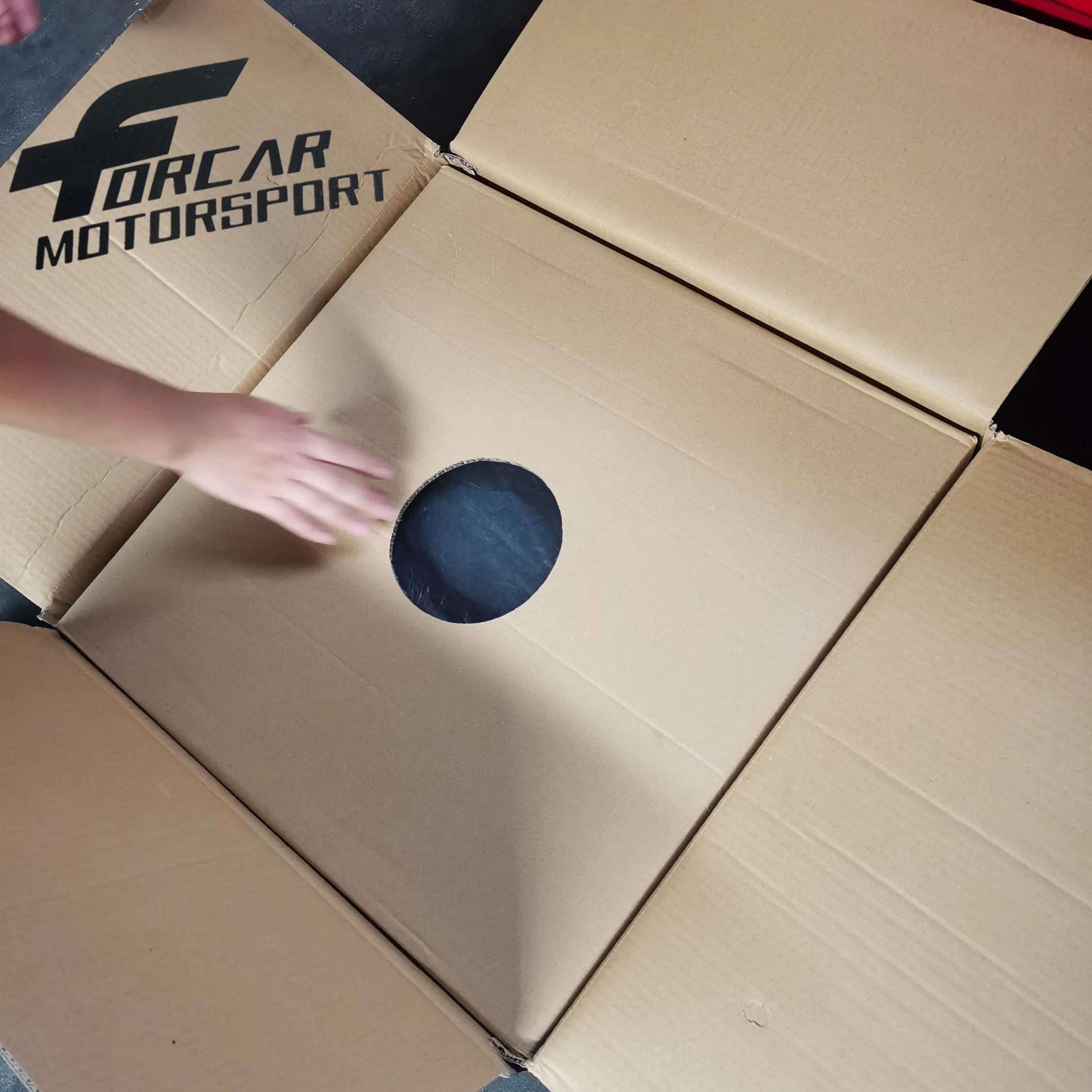 17*9 Inch off Road Beadlock Car Alloy Wheel Rims