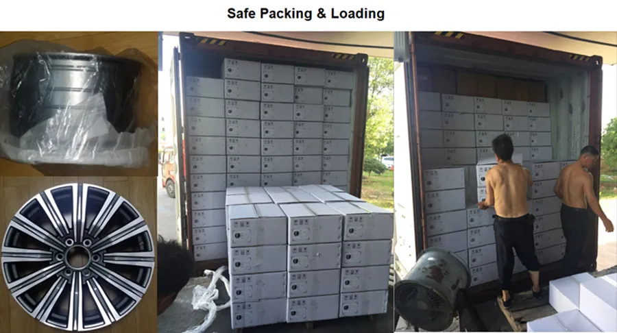 17*9 Inch off Road Beadlock Car Alloy Wheel Rims