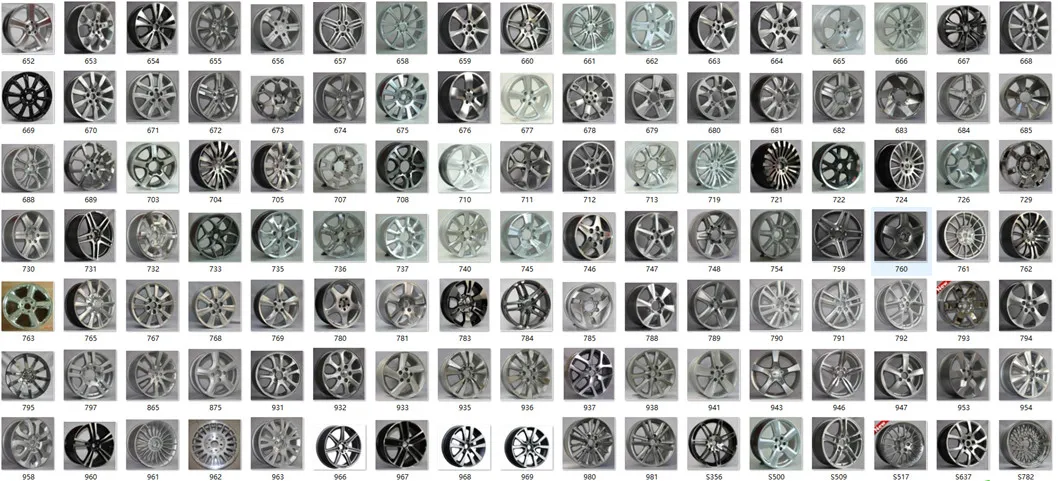 17 Inch Hot Sale Car Wheel Rims Alloy Wheel Replica Wheel