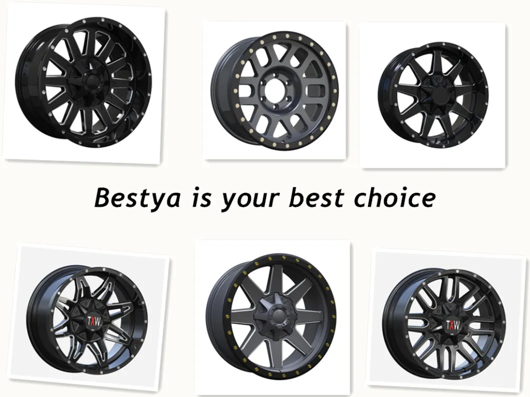 17 Inch Hot Sale Car Wheel Rims Alloy Wheel Replica Wheel