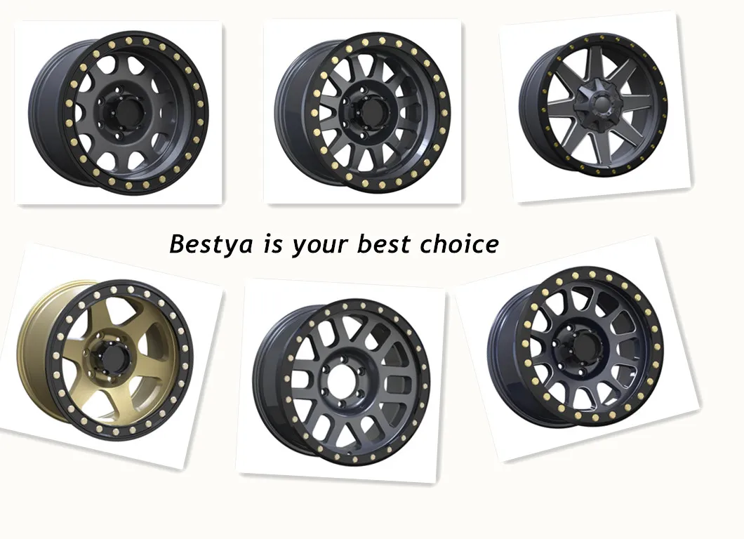 17 Inch Hot Sale Car Wheel Rims Alloy Wheel Replica Wheel
