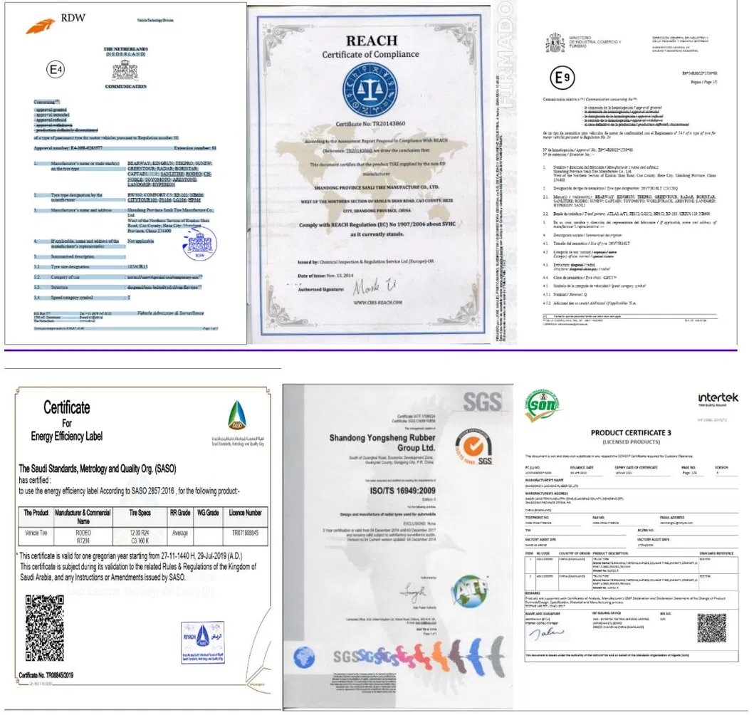 175/70r14lt Car Tire Rodeo/Chaoyang Light Truck Tire