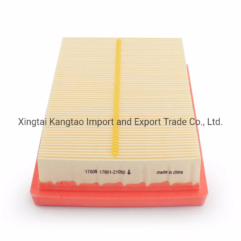 17801-21060 Replacement Engine Purifier HEPA Dust Air Filter