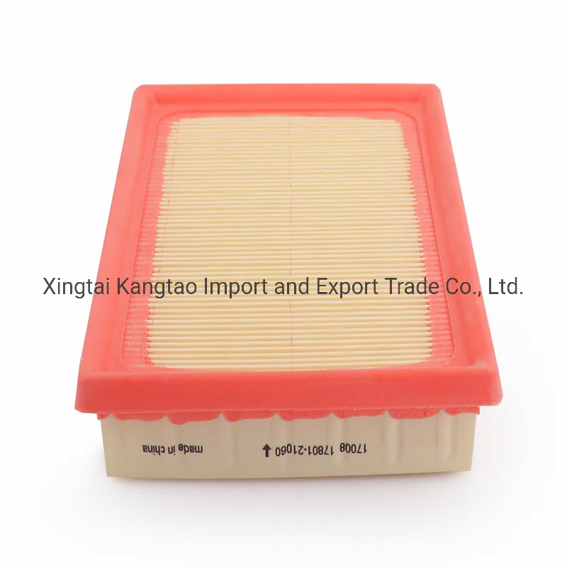 17801-21060 Replacement Engine Purifier HEPA Dust Air Filter
