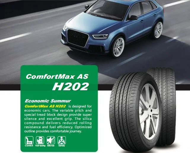 185/65r14 185/60r14 Economic Summer Car Tires/Passenger Car Tyres/PCR Tires with DOT/ECE/Gso/EU Label