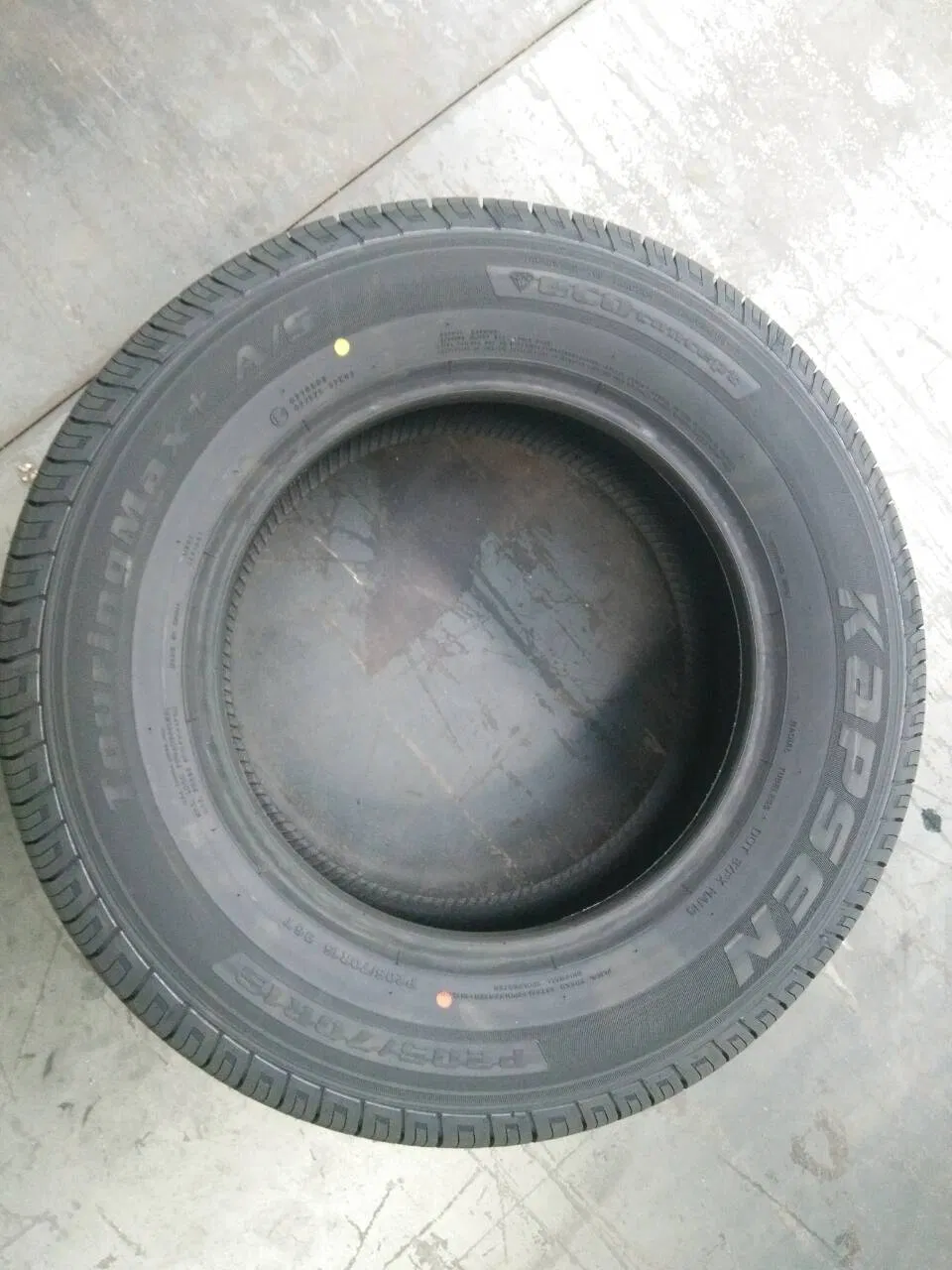195/ 60r14 Natural Rubber Comfortable Passenger Car Tyre