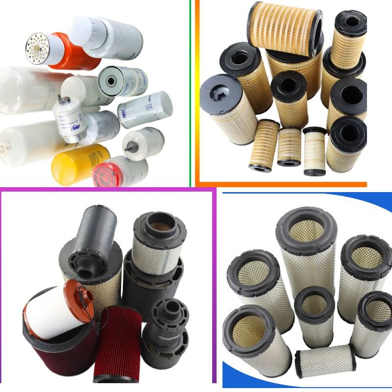 1r-1808 Lf691A 275-2604 3890434 P551808 Heavy Truck Diesel Engine Parts Oil Filter