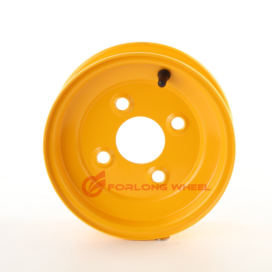 2.50X8 4- 98mm Small Trailer Steel Wheel Rim