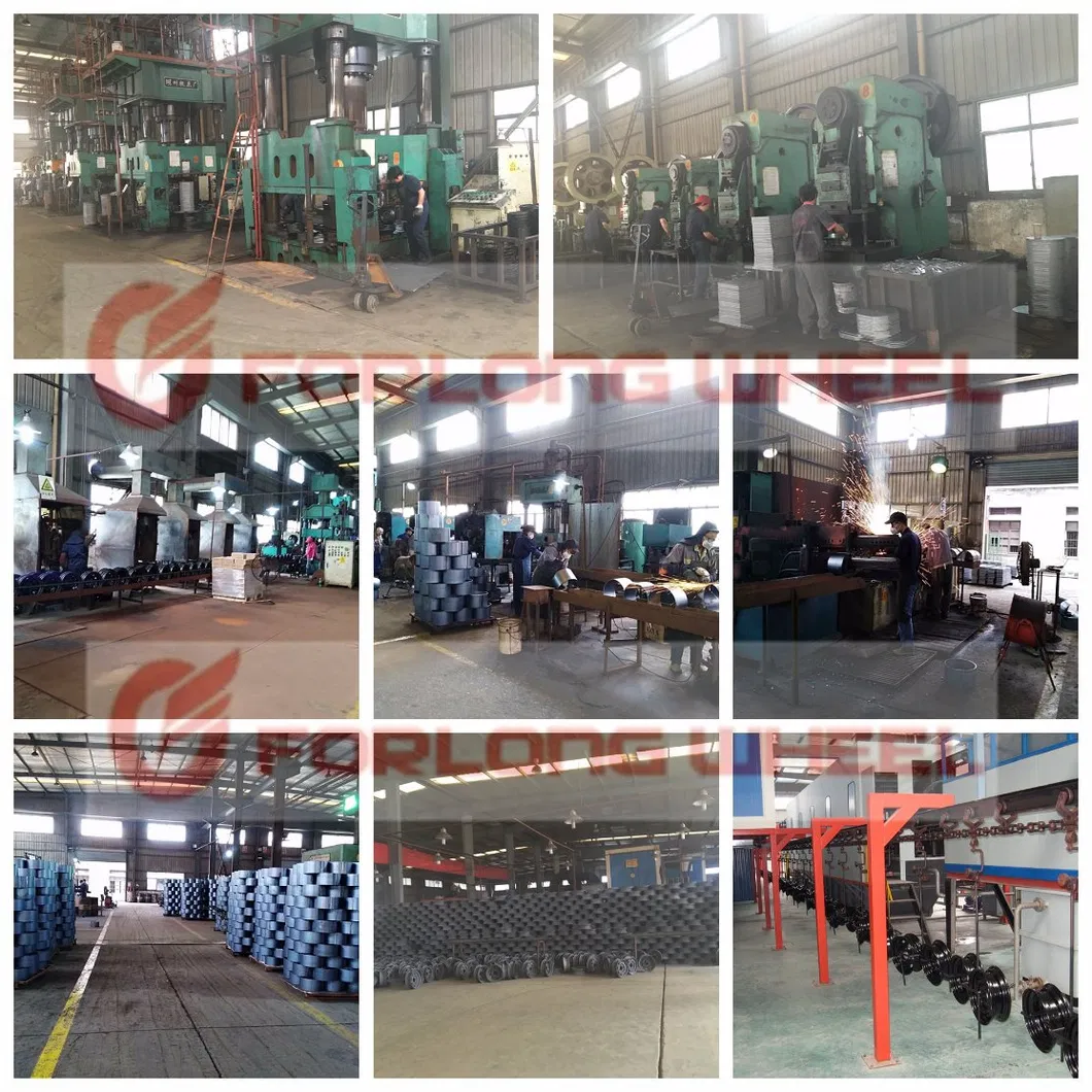 2.50X8 4-98mm Small Trailer Steel Wheel Rim