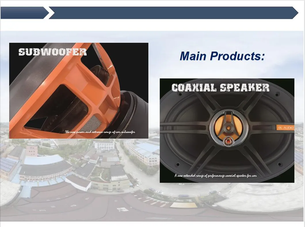 200W 6inch; X9inch; 2-Way Loudspeaker Car Audio Speaker